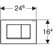 GEBERIT Delta 30 ������� �����, ������� ����, ������� ���� 115.137.46.1