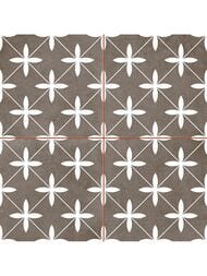 Керамогранитная плитка NICEKER CHIC Poole Grey (452х452) коричневая (кв.м.)
