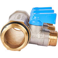 ��������� STOUT � �������� ������� 1", 3 ������ 1/2" (����� �����) ������ EPDM, SMB 6211 011203