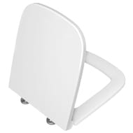 Сиденье для унитаза Vitra S20 дюропласт, металлические петли, белый 77-003-001