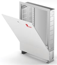 Шкаф коллекторный Wester встроенный ШРВ-1 (494х122х670)