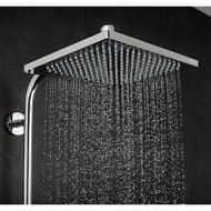 Душевая система Hansgrohe Crometta E 240 Showerpipe с термостатом д/ванны,верхний и руч.душ 27298000