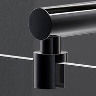 Душевая стенка AM.PM X-Joy 1100х1950 стекло прозрачное, профиль хром матовый W94WI-110-F1-MTE