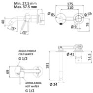 ��������� ��� �������� Mariani Next B14565NSP, ������ �������