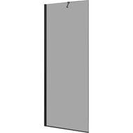 Душевая перегородка CEZARES LIBERTA-L-1-TB-90-GR-NERO (900х1950) стекло графит, профиль черный