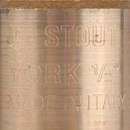 Клапан обратный STOUT 1/2" пружинный муфтовый с пластиковым седлом SVC-0012-000015