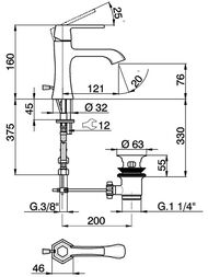 ��������� ��� �������� CISAL Cherie �������������, ���.����., �����.������/������ ������� CH0005147D