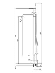 ��������� GATTONI Circle Two 9108/91NS ��� �����/����, ���������, � ������� ����������, ������ ����