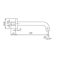 ����� Paini Cox ��� �����, 190 ��, ���������, ������� ������ 78PJ207CAN19