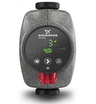 Насос циркуляционный GRUNDFOS New ALPHA2 32-40 180, с гайками, 99420016