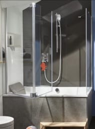 Ванна акриловая Jacob Delafon Capsule 120x80 E6D122-00 с ножками