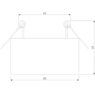 ��������� ���������� Elektrostandard Glam a065709, �����
