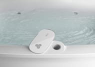 Ванна отдельностоящая JACUZZI ARGA (1750х850х570) гидромассаж, подсветка ARG101C0118