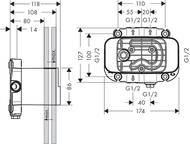     4  Axor One 45710180