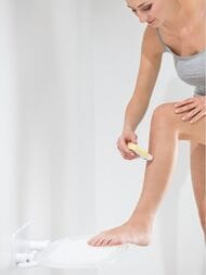 ������� ��� ������� ������ RAVAK OVO Chrome Clear/White �������� �������/�����