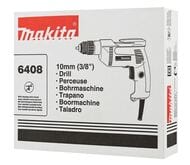Дрель MAKITA 6408 электрическая, 0-2500об/мин, 530Вт,  арт.6408