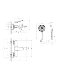 ��������� ��� ����� BelBagno UNIQUE-VASM-CRM �������������,������������� �����,� ������� ������,����