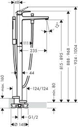  Hansgrohe Metropol 32532140   , ,  