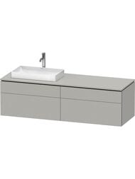 ����� ��� �������� Duravit L-Cube 482�1620�550 ���������, �������-����� ������� LC4871L07070000