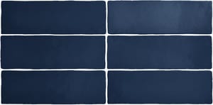 Плитка настенная EQUIPE MAGMA Sea Blue (65х200) синяя, 24964 (кв.м.)