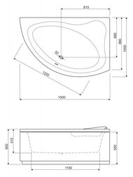 ����� ��������� CEZARES TEBE 150�100 �������������, �������������� TEBE-150-100-41-R