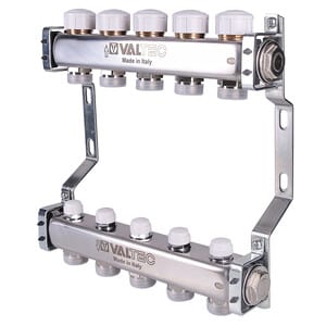 Коллекторная группа VALTEC  3 выхода, 1