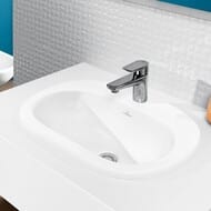 Раковина Villeroy & Boch O.Novo 4161 56 01 (560х405х175) встраиваемая, отвер. под смеситель, перелив