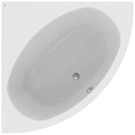 Ванна акриловая Ideal Standard HOTLINE 1500х1500х465 угловая встраиваемая K275201