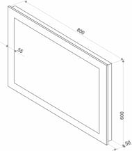 ������� ��������� Relax (800x600) � LED ���������� 6000K � ��������� ������������