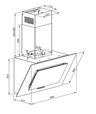 ������� Graude Comfort (600�643�312) 450 �3/�, ������ ������ DHE 60.1 S