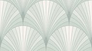 Плитка настенная Lasselsberger Эвентир (250х450) декор, зеленая 1045-0243 (кв.м.) — миниатюра 1