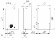 ����� ������������� ���� Warmos-RX-3,75 � �������������� ������� (633x373x235) 3,75 ���, 220�