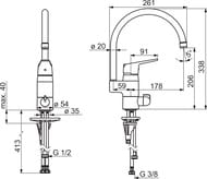 ORAS VEGA 1839FG-33 ��������� ��� ����� � ��������, ������������, ��������� �����, ������� ������