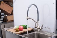 Смеситель для ванны с изливом и дивертором , FRAP хром, F3291-2 — изображение 5