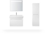 Умывальник подвесной Duravit No.1 800х460х175мм, перелив, отверстие под смеситель, белый 23758000002
