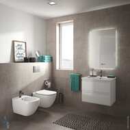 Инсталляция Ideal Standard ProSys + Унитаз TESI AquaBlade + тонкое сиденье микролифт T386801 (T007901+T352701+R020467)