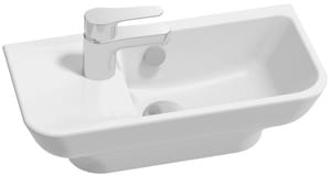 Рукомойник Jacob Delafon STRUKTURA EGJ112-00 (500х260) с отверстием под смеситель, белый