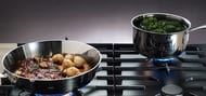 Газовая варочная панель ASKO HG1986AB (900х48х526) 5 конфорок (4 гибридных+1 вок), антрацит