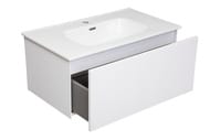 Тумба под раковину La Fenice TERRA Bianca 80 см (740х450х352) белая матовая FNC-01-TER-B-80