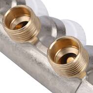 Коллектор распределительный STOUT 3/4", 3 отвода 1/2" SMB 6851 341203
