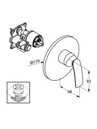  KLUDI BALANCE   ,  / 526558775