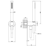 ������� �������� Gessi 316 54023.239 ��������� �����������, �����, �����, ����� ����