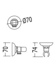 ��������� ��� ���� Devon&Devon UTCI436CR � ��������, ����: ����