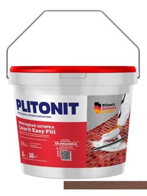 Затирка эпоксидная PLITONIT Colorit EasyFill какао, 2 кг