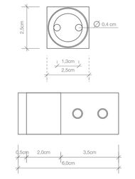 ������ Decor Walther CO HAK4 ����: ������ ������� 0562260