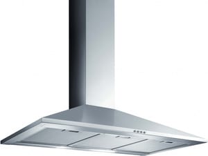 Вытяжка JETAIR Gaia IX/A/90 (900х450) 650 м3/ч, 96 Вт, нерж. сталь PRF0112625B