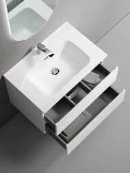 ����� ��� �������� SANCOS Folk (690�450�500) ���������, 2 �����, Bianco FL70W