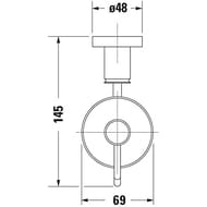     DURAVIT D-Code , : /  0099161000