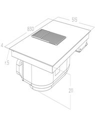   ELICA Nikolatesla Libra EVO BL/A/83 , 830515 , , ,  PRF0196340