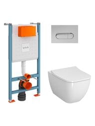 ��������: ����������� Vitra � �������� ���� + ������ L-Box Shift Rim-ex+������� 9855B003-7206